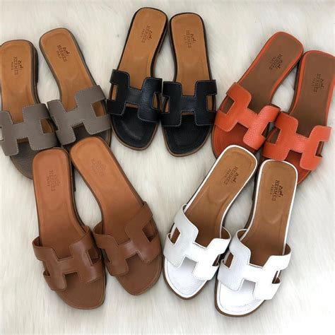 hermes womens sandals|authentic hermes sandals.